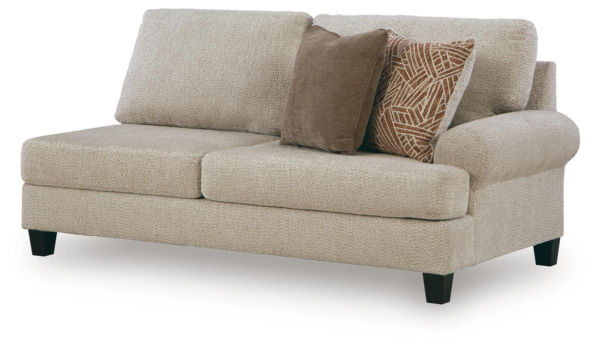 Steelwater Retreat Sectional with Chaise - EZ Furniture of Mayfair (Philadelphia, PA)