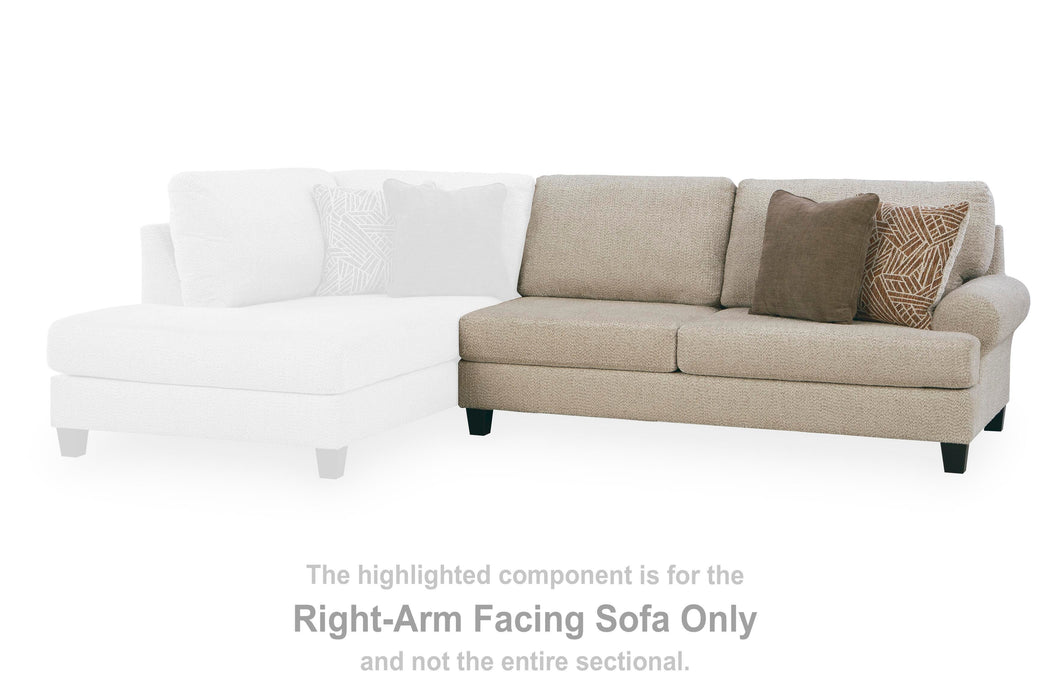 Steelwater Retreat Sectional with Chaise - EZ Furniture of Mayfair (Philadelphia, PA)