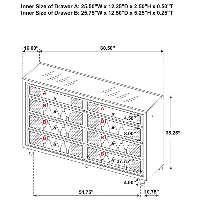 Lorient Bedroom Set