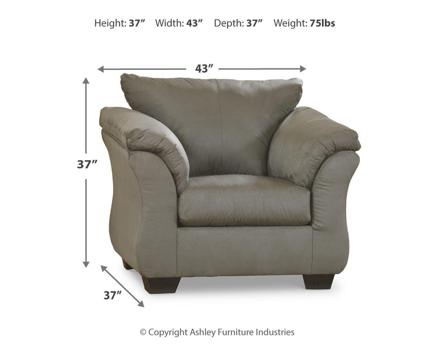 Darcy Chair - EZ Furniture of Mayfair (Philadelphia, PA)