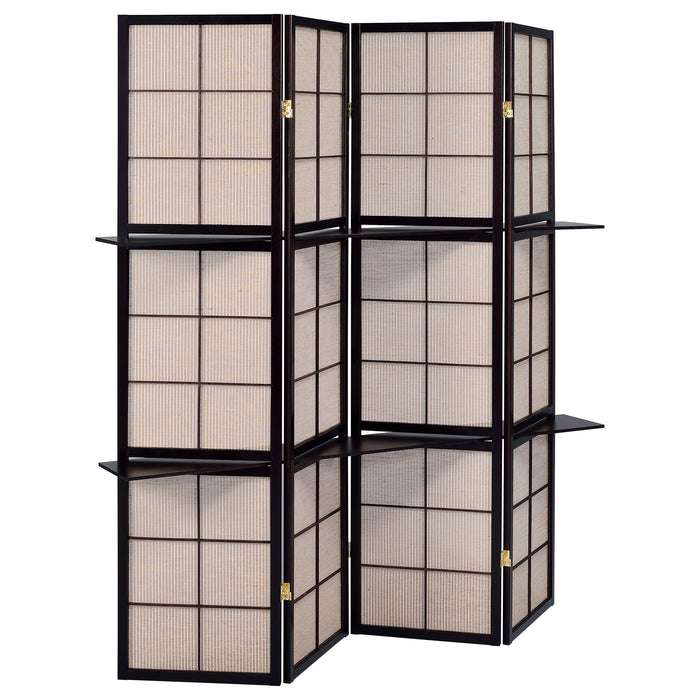 Iggy Four-Panel Room Divider