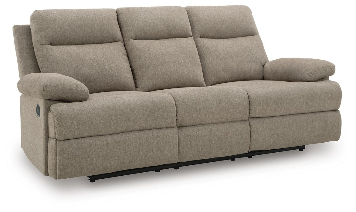 Side-Swipe Reclining Sofa with Drop Down Table - EZ Furniture of Mayfair (Philadelphia, PA)