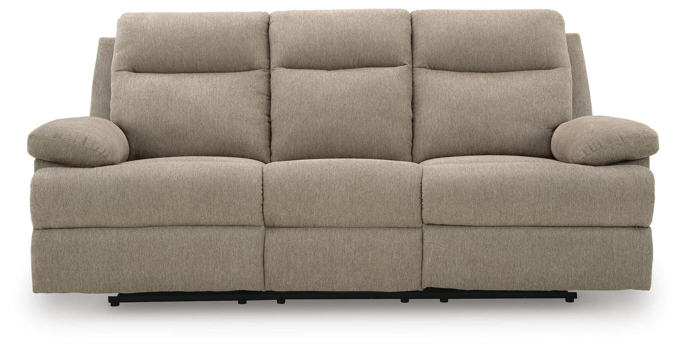Side-Swipe Reclining Sofa with Drop Down Table - EZ Furniture of Mayfair (Philadelphia, PA)