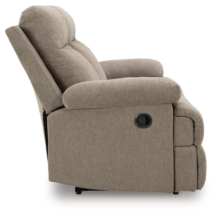 Side-Swipe Reclining Sofa with Drop Down Table - EZ Furniture of Mayfair (Philadelphia, PA)