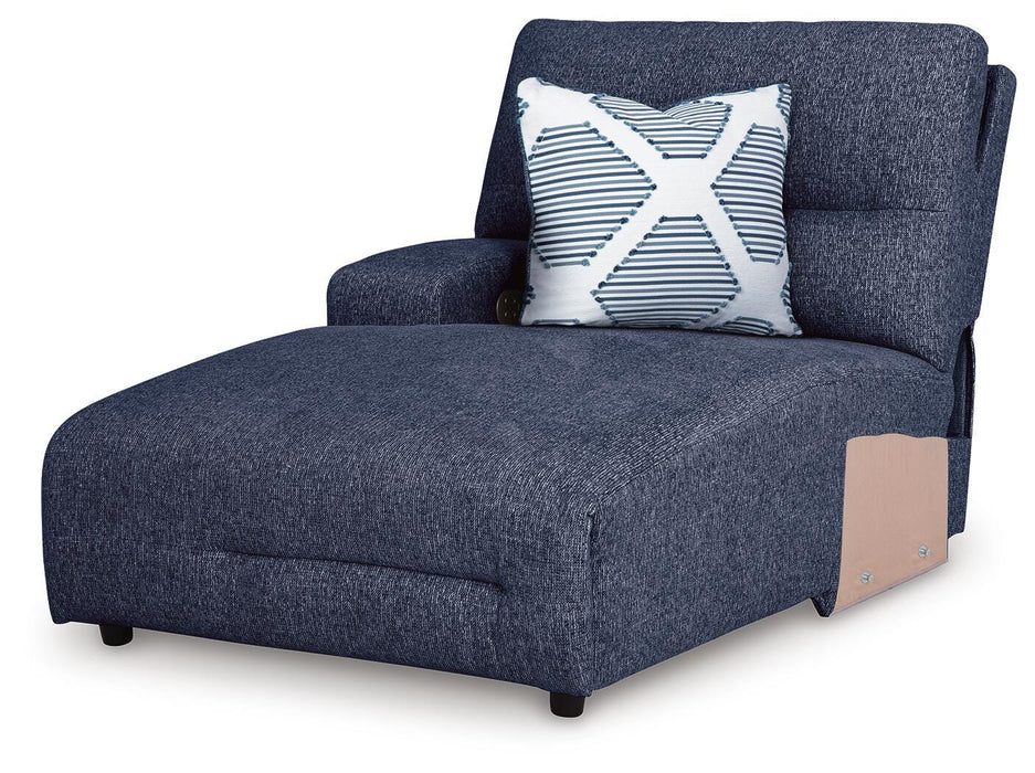 Acklen Place Power Reclining Sectional with Chaise