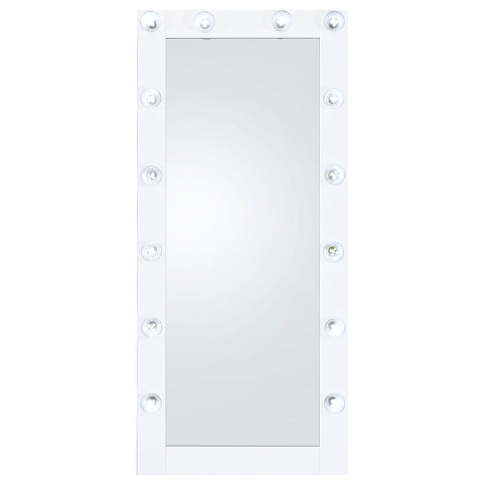 Zayan Floor Mirror with LED Lighting