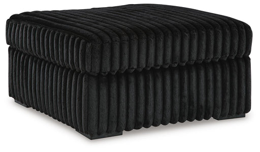 Midnight-Madness Oversized Accent Ottoman - EZ Furniture of Mayfair (Philadelphia, PA)