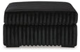 Midnight-Madness Oversized Accent Ottoman - EZ Furniture of Mayfair (Philadelphia, PA)