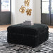 Midnight-Madness Oversized Accent Ottoman - EZ Furniture of Mayfair (Philadelphia, PA)