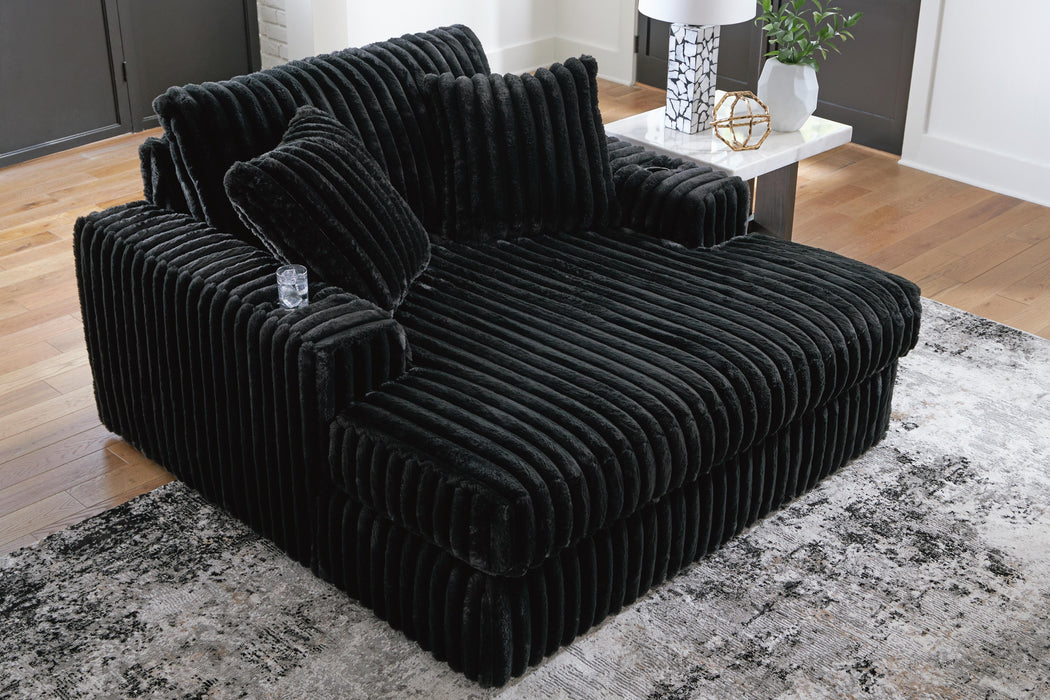 Midnight-Madness Oversized Chaise - EZ Furniture of Mayfair (Philadelphia, PA)