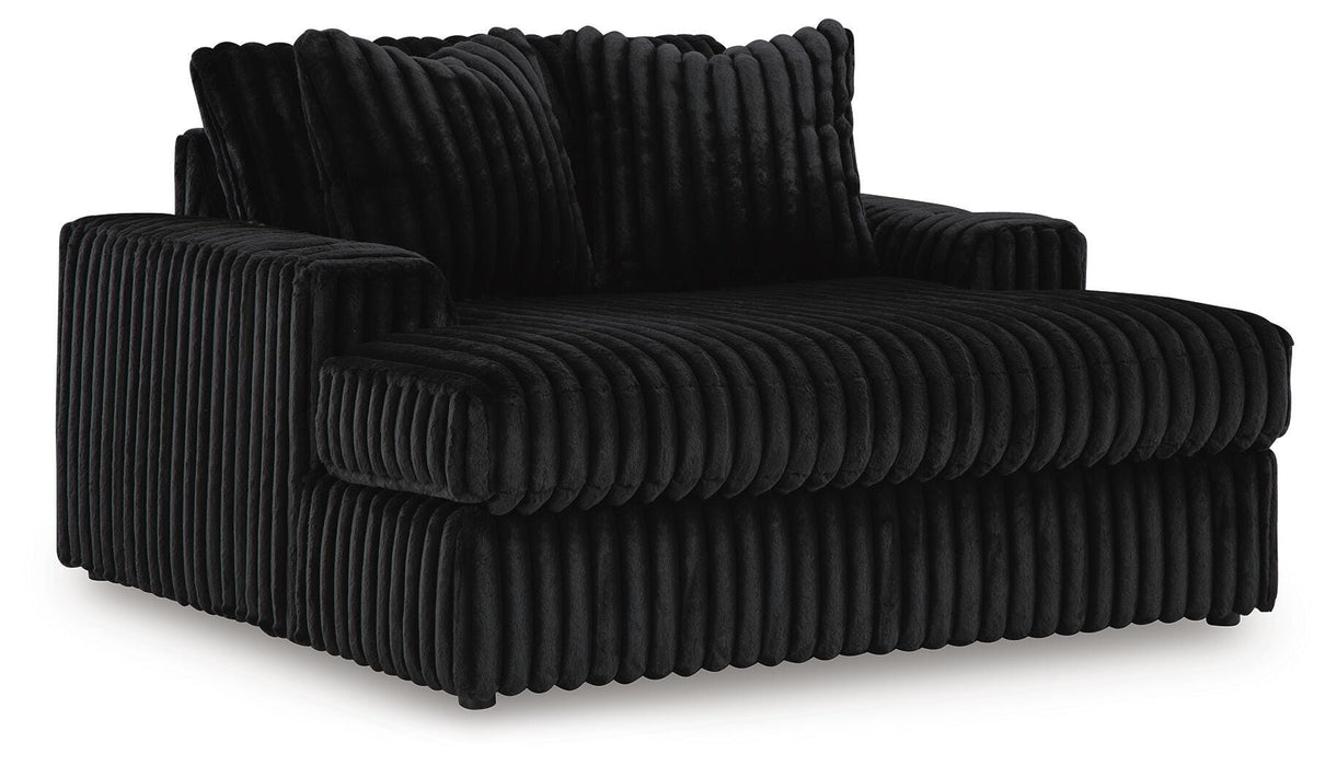 Midnight-Madness Oversized Chaise - EZ Furniture of Mayfair (Philadelphia, PA)