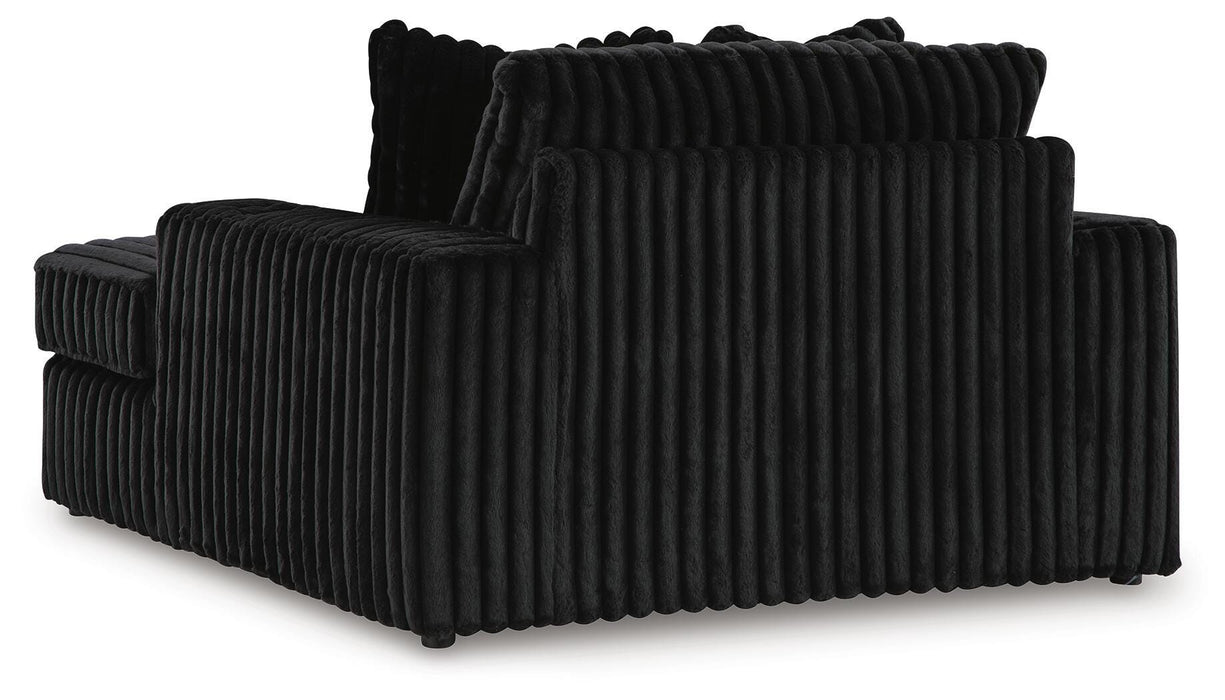 Midnight-Madness Oversized Chaise - EZ Furniture of Mayfair (Philadelphia, PA)
