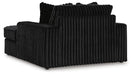 Midnight-Madness Oversized Chaise - EZ Furniture of Mayfair (Philadelphia, PA)