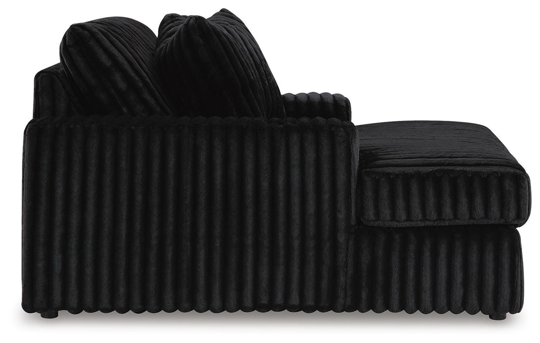 Midnight-Madness Oversized Chaise - EZ Furniture of Mayfair (Philadelphia, PA)