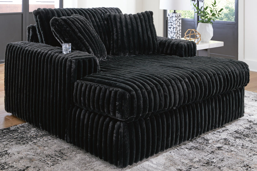 Midnight-Madness Oversized Chaise - EZ Furniture of Mayfair (Philadelphia, PA)