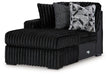 Midnight-Madness Sectional with Chaise - EZ Furniture of Mayfair (Philadelphia, PA)
