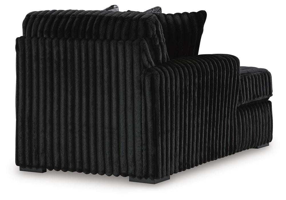 Midnight-Madness Super Chaise - EZ Furniture of Mayfair (Philadelphia, PA)