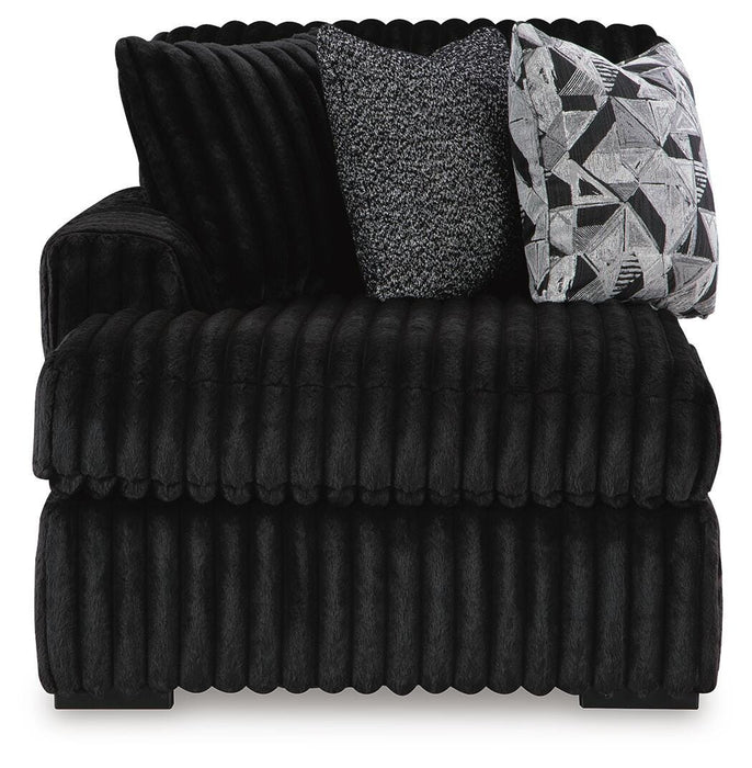 Midnight-Madness Super Chaise - EZ Furniture of Mayfair (Philadelphia, PA)