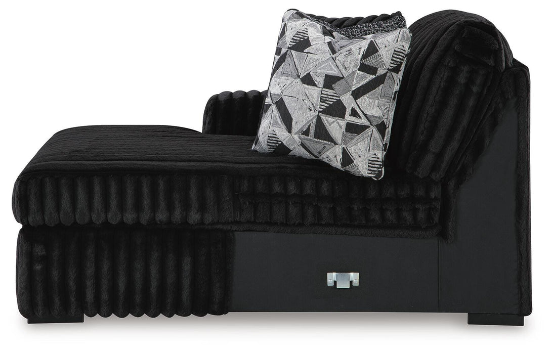 Midnight-Madness Super Chaise - EZ Furniture of Mayfair (Philadelphia, PA)