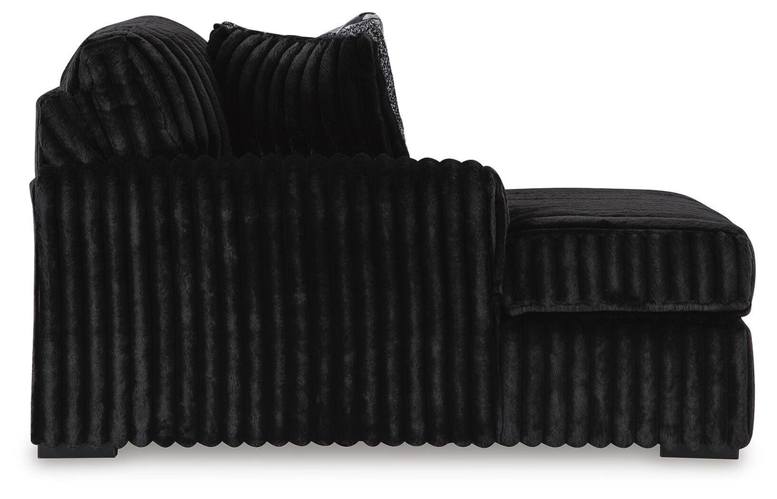Midnight-Madness Super Chaise - EZ Furniture of Mayfair (Philadelphia, PA)