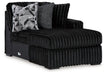 Midnight-Madness Sectional with Chaise - EZ Furniture of Mayfair (Philadelphia, PA)