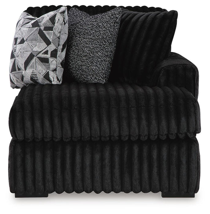 Midnight-Madness Super Chaise - EZ Furniture of Mayfair (Philadelphia, PA)
