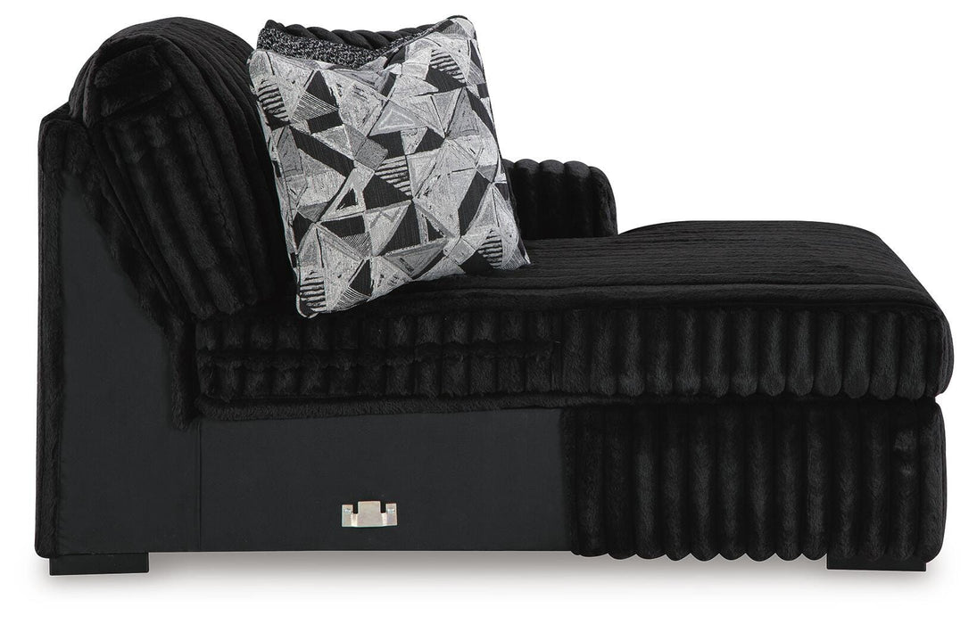Midnight-Madness Super Chaise - EZ Furniture of Mayfair (Philadelphia, PA)