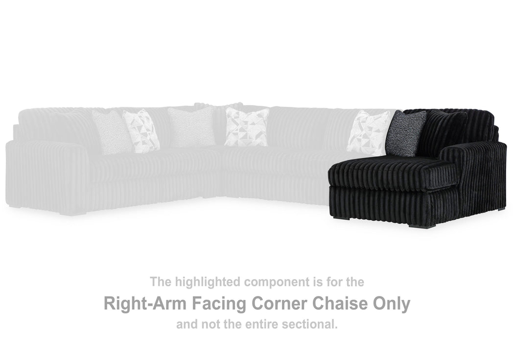 Midnight-Madness Super Chaise - EZ Furniture of Mayfair (Philadelphia, PA)