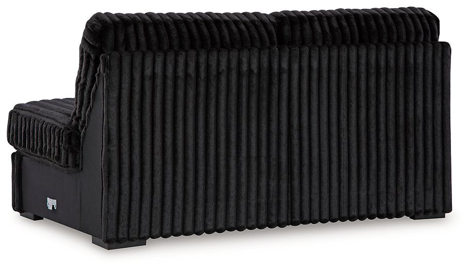 Midnight-Madness Sectional with Chaise - EZ Furniture of Mayfair (Philadelphia, PA)