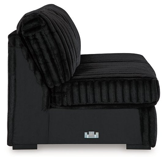 Midnight-Madness Sectional with Chaise - EZ Furniture of Mayfair (Philadelphia, PA)