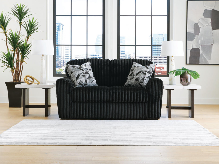 Midnight-Madness Loveseat - EZ Furniture of Mayfair (Philadelphia, PA)