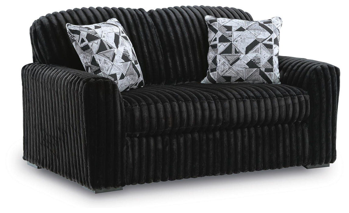 Midnight-Madness Loveseat - EZ Furniture of Mayfair (Philadelphia, PA)