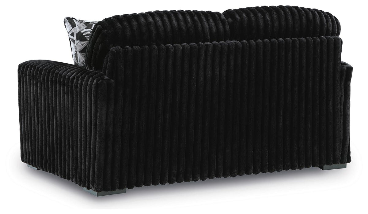 Midnight-Madness Loveseat - EZ Furniture of Mayfair (Philadelphia, PA)