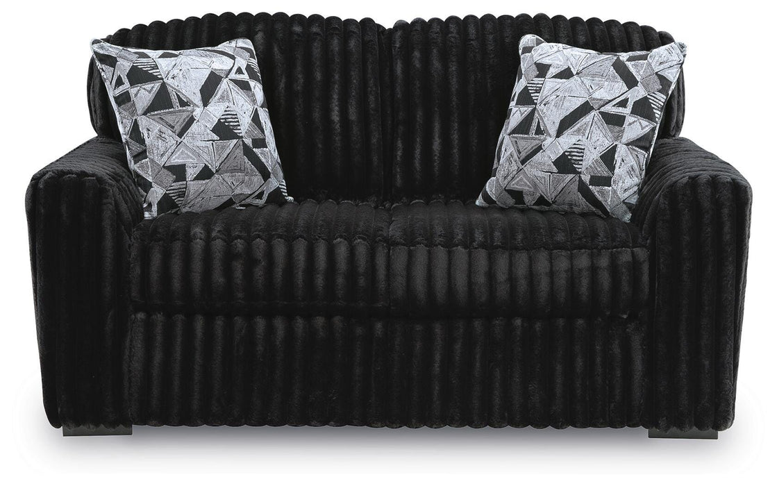 Midnight-Madness Loveseat - EZ Furniture of Mayfair (Philadelphia, PA)