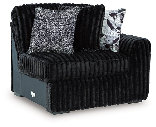 Midnight-Madness Sectional - EZ Furniture of Mayfair (Philadelphia, PA)