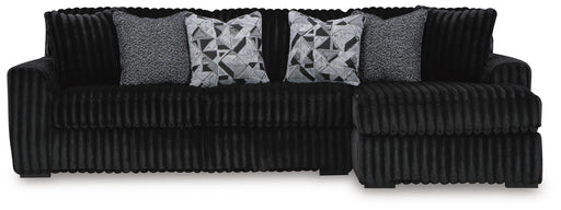 Midnight-Madness Sectional Sofa with Chaise - EZ Furniture of Mayfair (Philadelphia, PA)