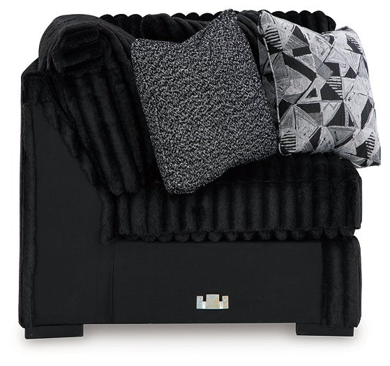 Midnight-Madness Sectional - EZ Furniture of Mayfair (Philadelphia, PA)