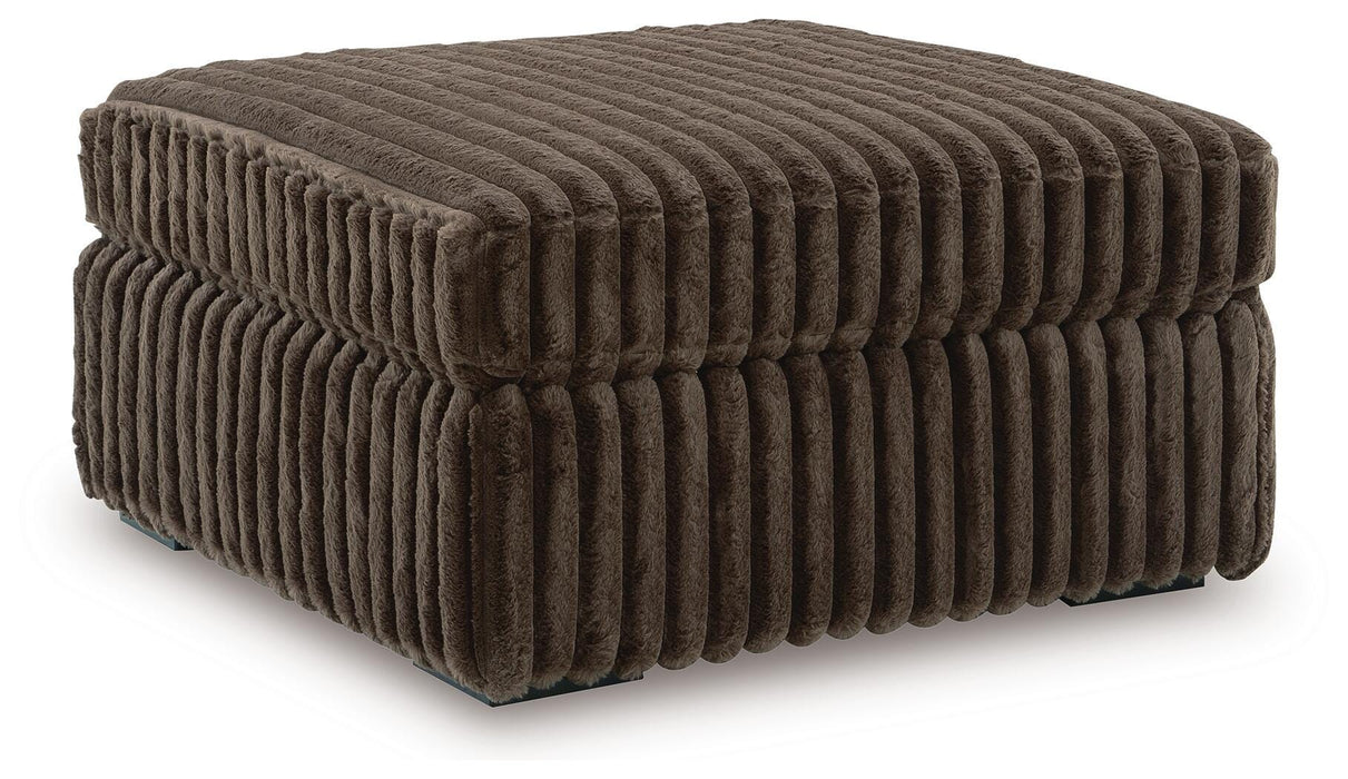 Midnight-Madness Oversized Accent Ottoman - EZ Furniture of Mayfair (Philadelphia, PA)