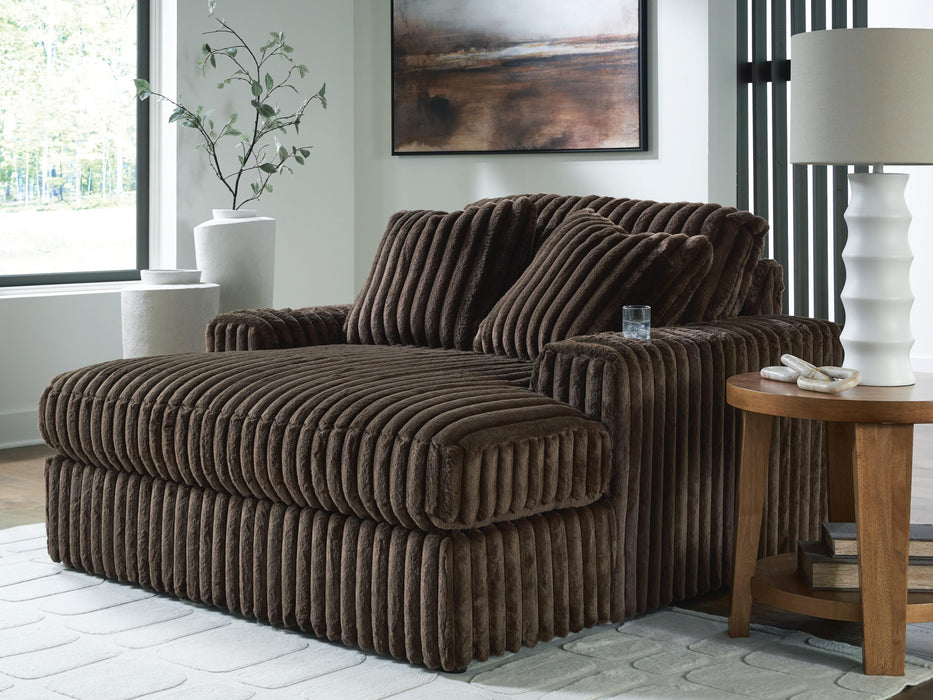 Midnight-Madness Oversized Chaise - EZ Furniture of Mayfair (Philadelphia, PA)