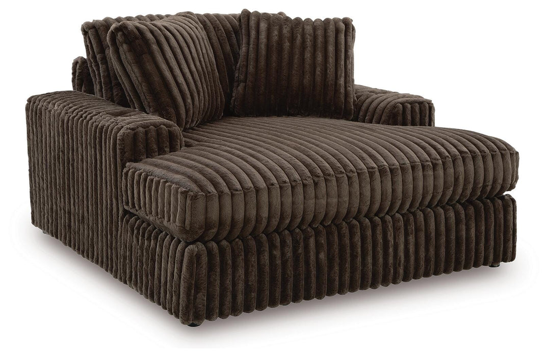 Midnight-Madness Oversized Chaise - EZ Furniture of Mayfair (Philadelphia, PA)