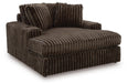 Midnight-Madness Oversized Chaise - EZ Furniture of Mayfair (Philadelphia, PA)