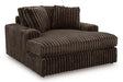 Midnight-Madness Oversized Chaise - EZ Furniture of Mayfair (Philadelphia, PA)