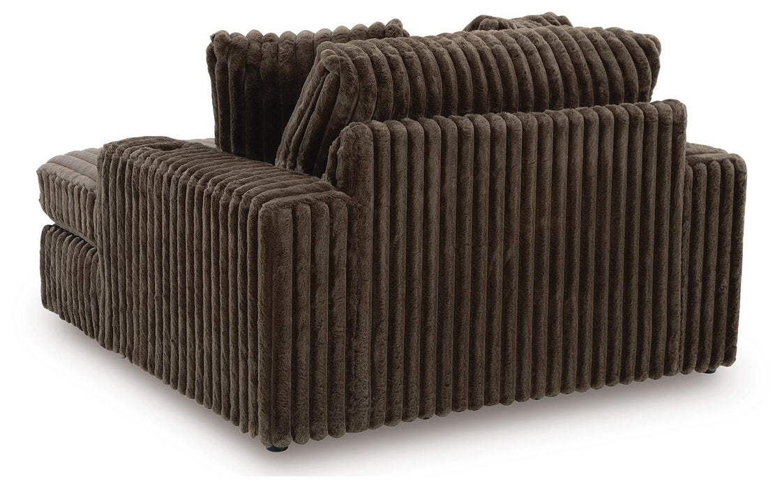 Midnight-Madness Oversized Chaise - EZ Furniture of Mayfair (Philadelphia, PA)