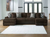 Midnight-Madness Sectional with Chaise - EZ Furniture of Mayfair (Philadelphia, PA)