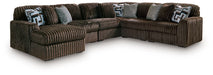 Midnight-Madness Sectional with Chaise - EZ Furniture of Mayfair (Philadelphia, PA)
