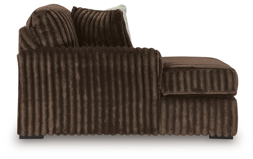 Midnight-Madness Sectional with Chaise - EZ Furniture of Mayfair (Philadelphia, PA)