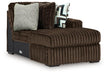 Midnight-Madness Sectional with Chaise - EZ Furniture of Mayfair (Philadelphia, PA)