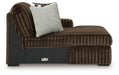 Midnight-Madness Sectional with Chaise - EZ Furniture of Mayfair (Philadelphia, PA)