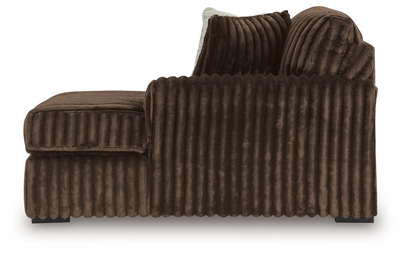 Midnight-Madness Sectional with Chaise - EZ Furniture of Mayfair (Philadelphia, PA)