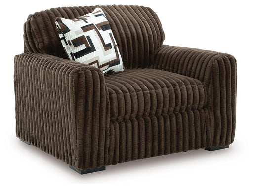 Midnight-Madness Oversized Chair - EZ Furniture of Mayfair (Philadelphia, PA)